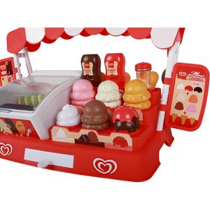 Produktbild für Kaufladen-Zubehör casdon Langnese Eiscreme-Stand