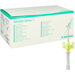 Kanülen B.Braun Introcan Safety 3 PUR, 50 Stück