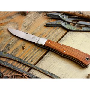 Produktbild für Klappmesser Böker Lockback Bubinga, Zweihandmesser