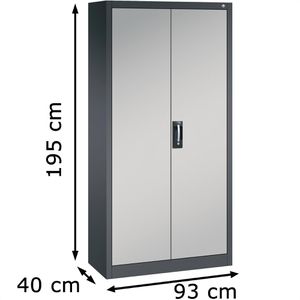 Produktbild für Aktenschrank CP-Möbel Acurado, aus Metall