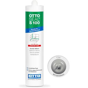 Produktbild für Silikon Otto-Chemie OTTOSEAL S100, betongrau