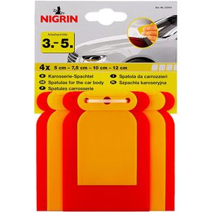 Spachtel Nigrin 21014, Breite 50, 75, 100 & 120mm
