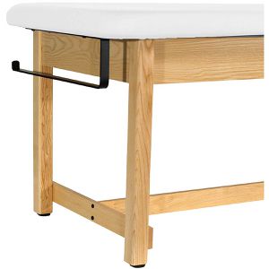 Produktbild für Behandlungsliege Teqler T146708, aus Holz, creme-weiß