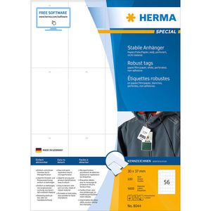 Produktbild für Hängeetiketten Herma 6872, 52,5 x 93,5 mm