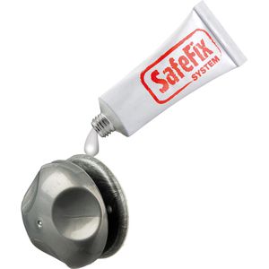 Produktbild für Klebehaken Metaltex Viva Safe Fix, 404800039