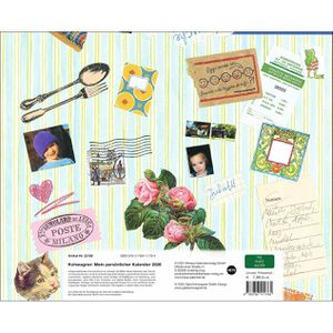 Produktbild für Bildkalender Heye 23166, Mein persönlicher Kalender 2026