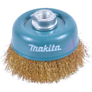 Drahtbürste Makita D-39780, gewellt, Topfbürste