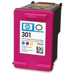 Produktbild für Tinte HP 301, CH562EE color