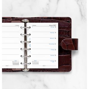 Produktbild für Kalendereinlagen Filofax 27-68244, Jahr 2027