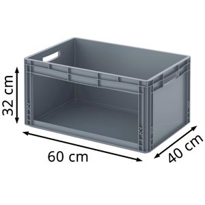 Produktbild für Eurobox AUER SK L 64/32, grau
