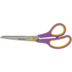 Produktbild für Büroschere Westcott Easy Grip, N-9002900, mit Softgrip