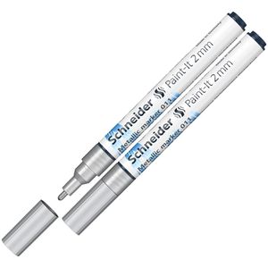 Produktbild für Metallic-Stifte Schneider Paint-It 011, silber