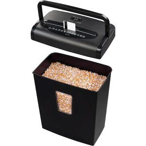 Produktbild für Aktenvernichter Hama 50589 Prime M80, schwarz