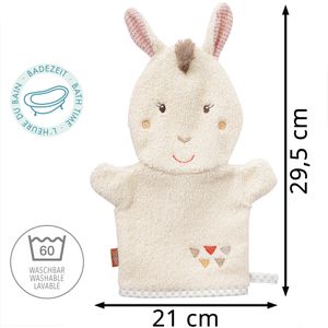 Produktbild für Waschlappen Fehn Lama, mit Motiv, 21 x 29,5 cm