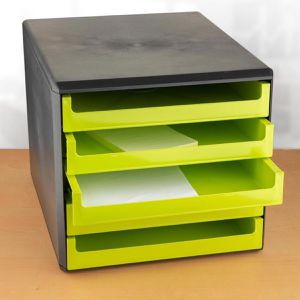 Produktbild für Schubladenbox Böttcher-AG A4, Kunststoff