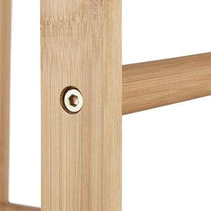 Produktbild für Schirmständer Relaxdays braun