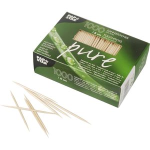 Zahnstocher Papstar 16692 pure, 8 cm