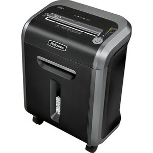 Produktbild für Aktenvernichter Fellowes 4679001 Powershred 79Ci, mit Rollen