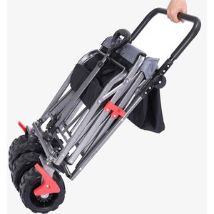 Produktbild für Bollerwagen Arebos 423491, faltbar