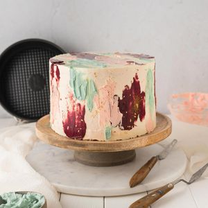 Produktbild für Backform Zenker Black Metallic 6500, mit Flachboden, aus Stahl