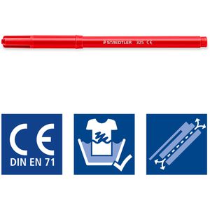 Produktbild für Filzstifte Staedtler 325, C144 Schulbox