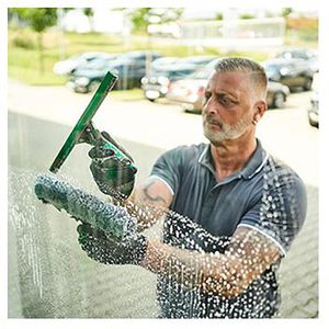 Produktbild für Fensterreinigungsset Unger AK013, für Glas