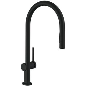 Küchenarmatur hansgrohe Talis M54, schwarz matt