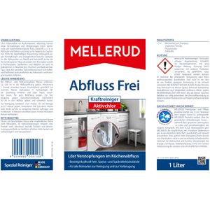 Produktbild für Rohrreiniger Mellerud 2003109168, Abfluss Frei, flüssig