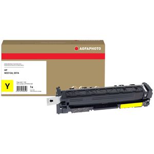 Produktbild für Toner AgfaPhoto für HP 207A, W2212A, gelb