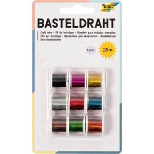 Bastelset Folia 79909 Basteldraht-Set