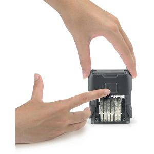 Produktbild für Zahlenstempel Trodat Printy 4846, mit Ziffern 0 - 9