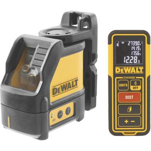 Produktbild für Kreuzlinienlaser DeWalt DW0887100-1, Set