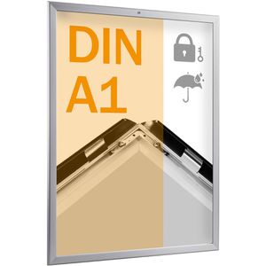 Produktbild für Klapprahmen Sprintis Security, 32 mm Profil, DIN A1