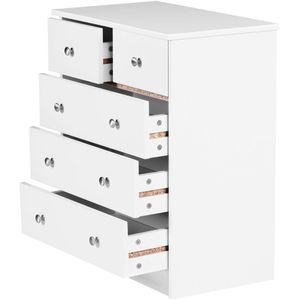 Produktbild für Kommode Wohnling Prue WL1.339, weiß