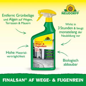 Produktbild für Grünbelagentferner Neudorff Finalsan AF Wege- und FugenRein