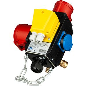 Produktbild für Hängeverteiler as-Schwabe Mixo VI DAT+, IP44 für außen