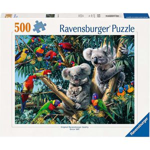 Puzzle Ravensburger 12000206, Koalas im Baum