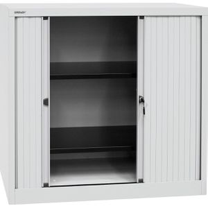 Produktbild für Rollladenschrank Bisley ET410102S, aus Metall