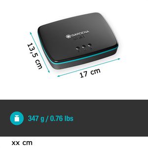 Produktbild für Smart-Home-Zentrale Gardena 19005-20 smart Gateway