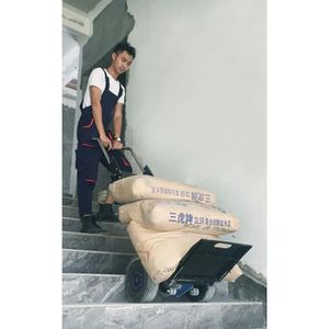 Produktbild für Sackkarre DM-System ZW4250, klappbar, elektrisch