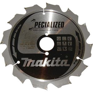 Produktbild für Kreissägeblatt Makita B-33554, Specialized