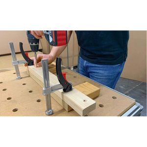 Produktbild für Werktischspanner Bessey TW20-15-8KLI-SET, 150/80
