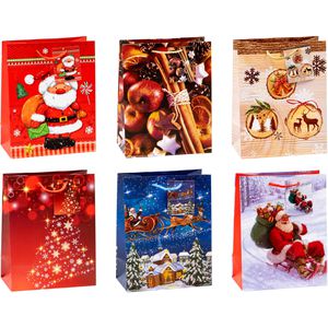 Geschenktüte TSI 84017 Weihnachten Serie 7