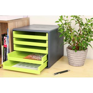 Produktbild für Schubladenbox Böttcher-AG A4, Recycling-Kunststoff