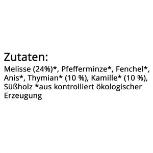 Produktbild für Tee Lebensbaum Haustee, BIO