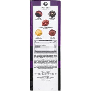 Produktbild für Pralinen Peters mit Genuss verführt Trüffel, 5 Stück