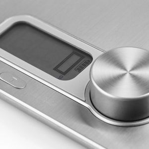 Produktbild für Küchenwaage Caso KitchenEnergy, Tara-Funktion, Teilung 1 g