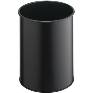 Papierkorb Durable 330101, schwarz