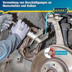 Produktbild für Bremskolbenrücksteller Hazet 4971-4