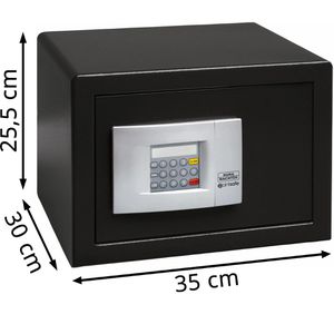 Produktbild für Tresor Burg-Wächter PointSafe P 2 E